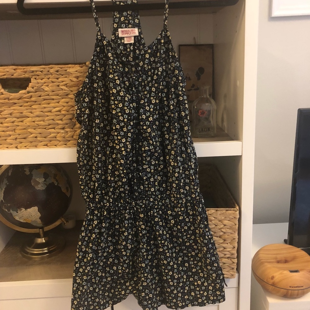 Flowery romper